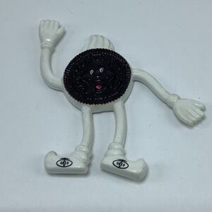 Vintage Nabisco Oreo Cookie Bendable Fridge Magnet